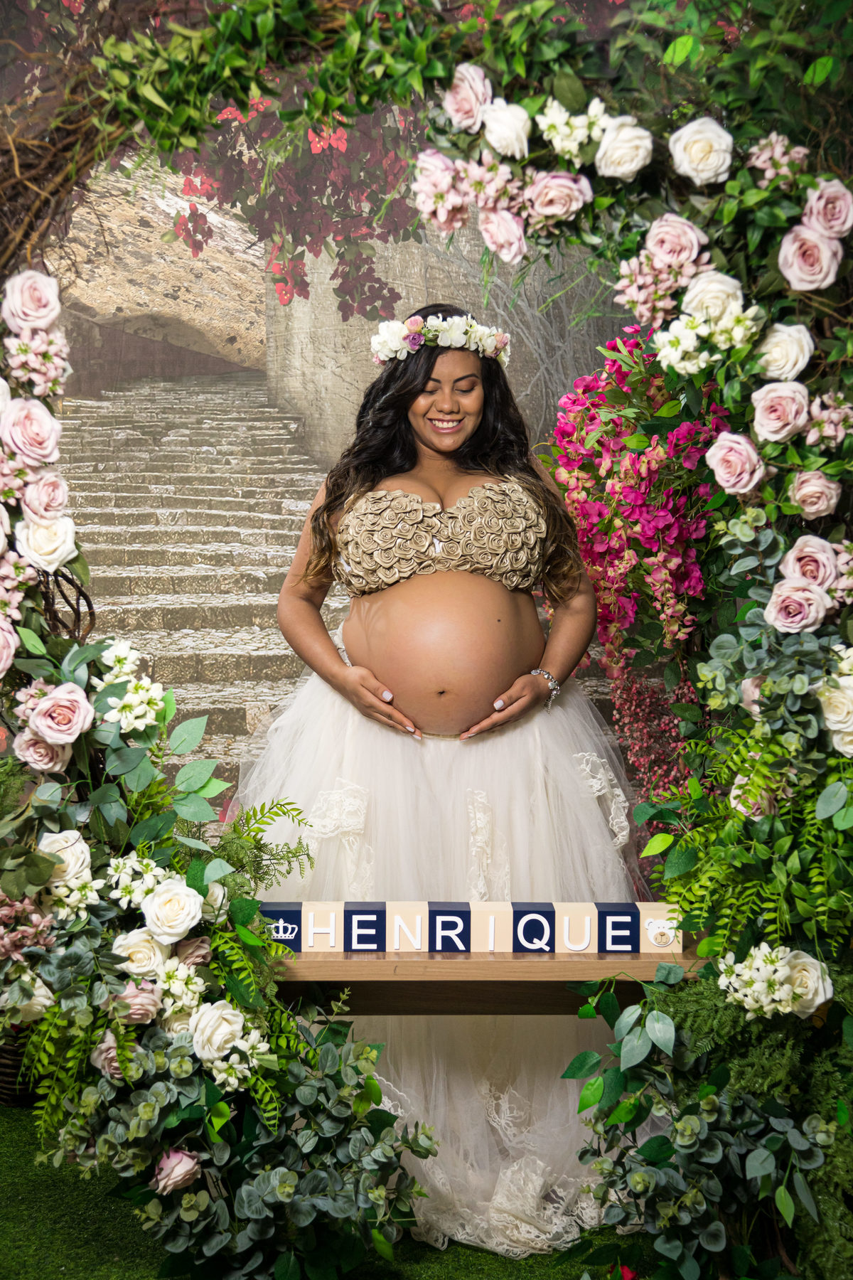 Ensaio Gestante em Estúdio e Parque de São Paulo