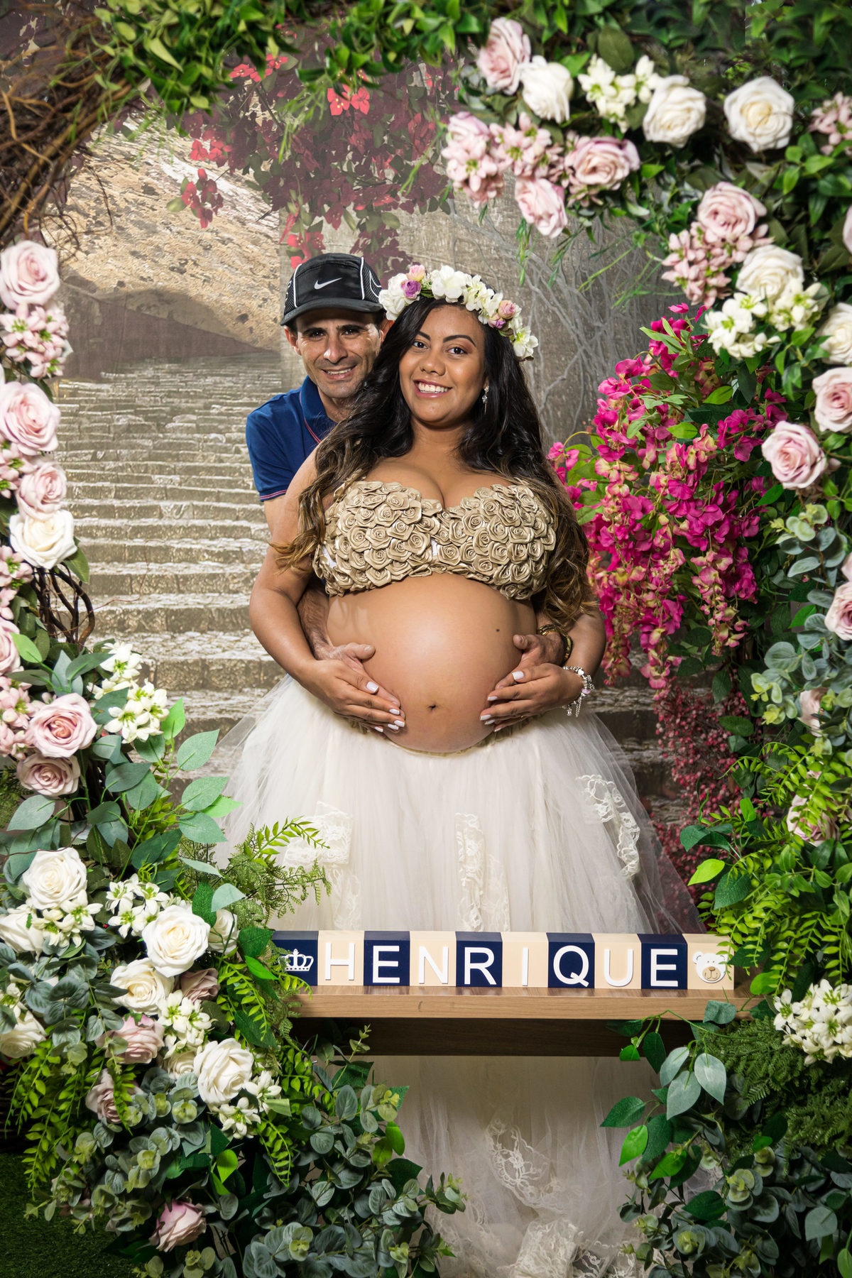 Ensaio Gestante em Estúdio e Parque de São Paulo