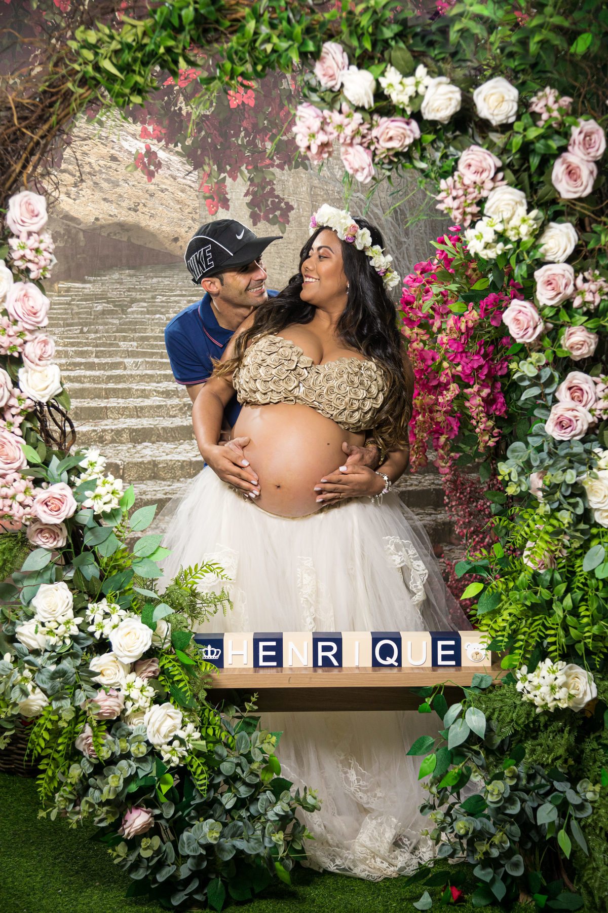 Ensaio Gestante em Estúdio e Parque de São Paulo