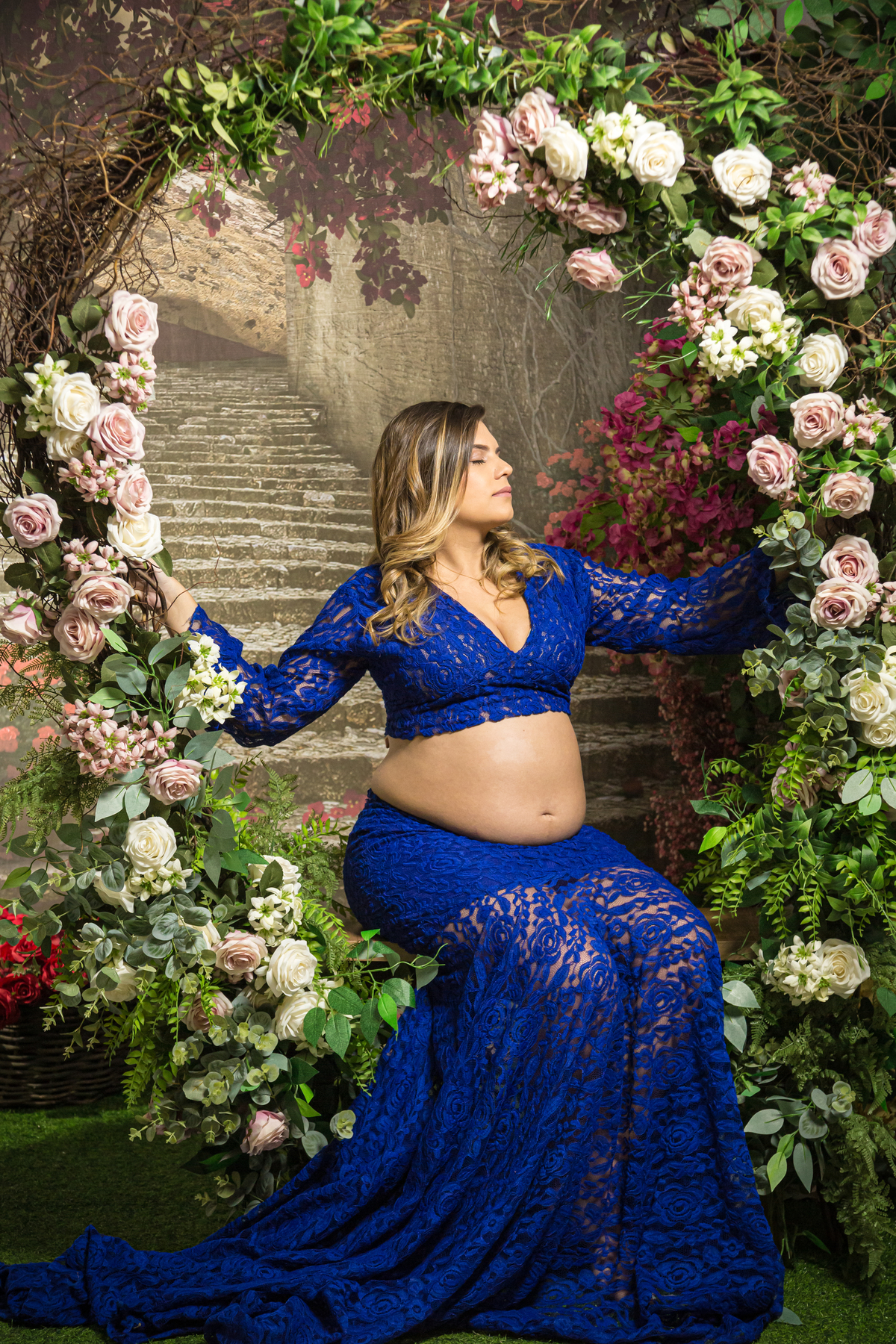 book-gravidez-gravida-ensaio-gestante-berço-carrinho-de-bebe