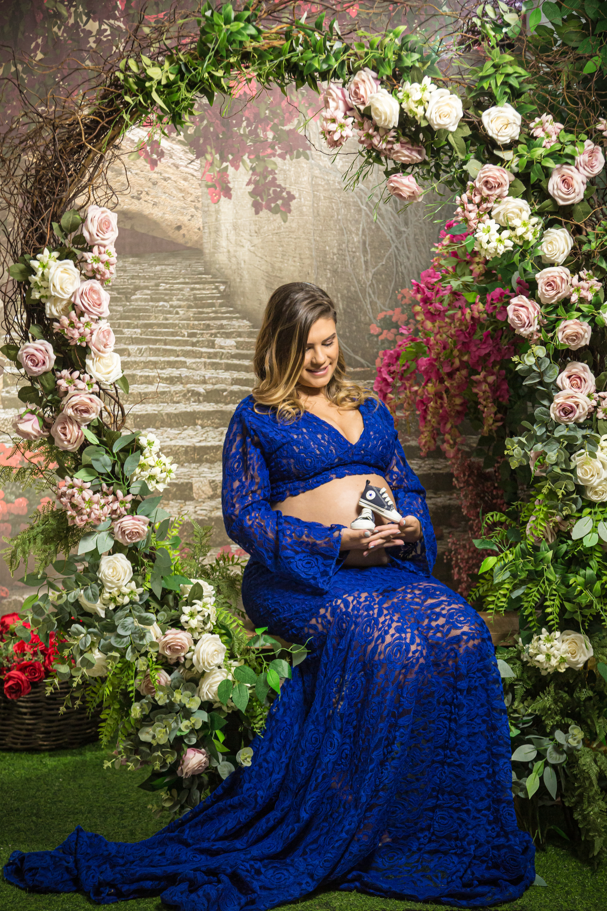 book-gravidez-gravida-ensaio-gestante-berço-carrinho-de-bebe