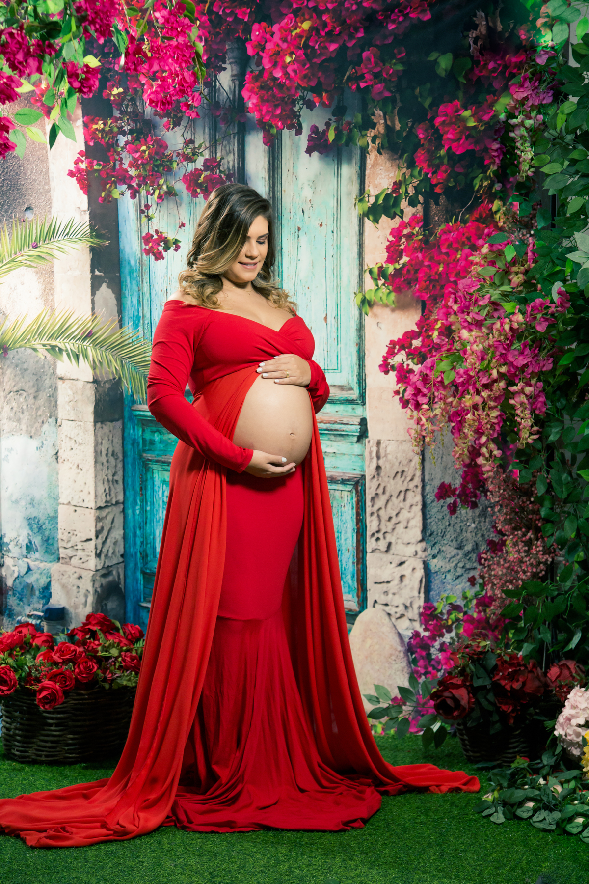 book-gravidez-gravida-ensaio-gestante-berço-carrinho-de-bebe