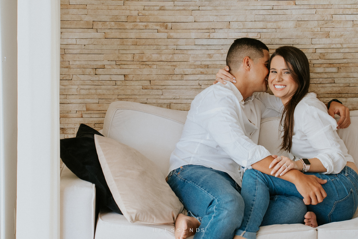 Ensaio pré Wedding intimista em Campinas