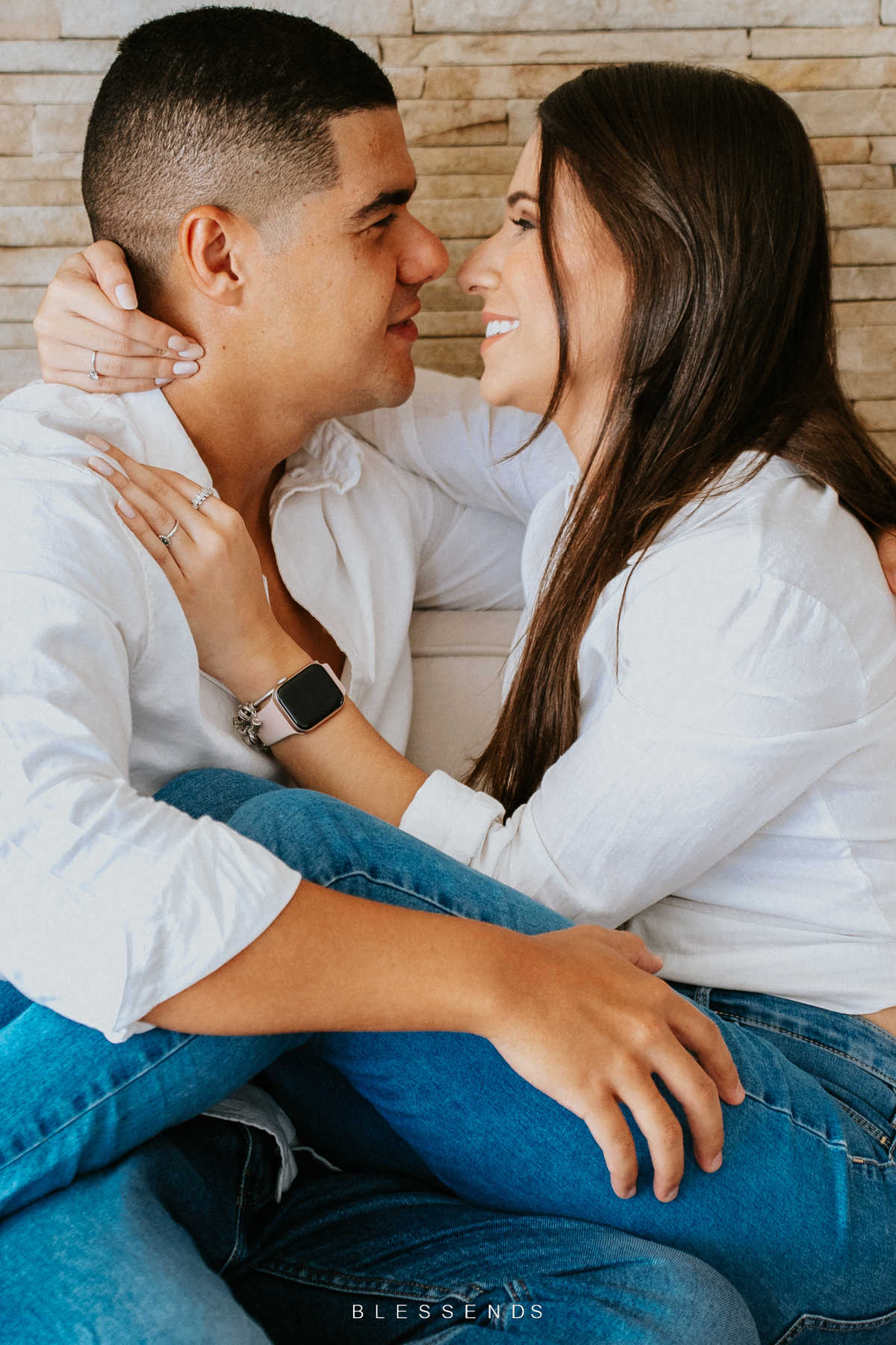 Ensaio pré Wedding intimista em Campinas