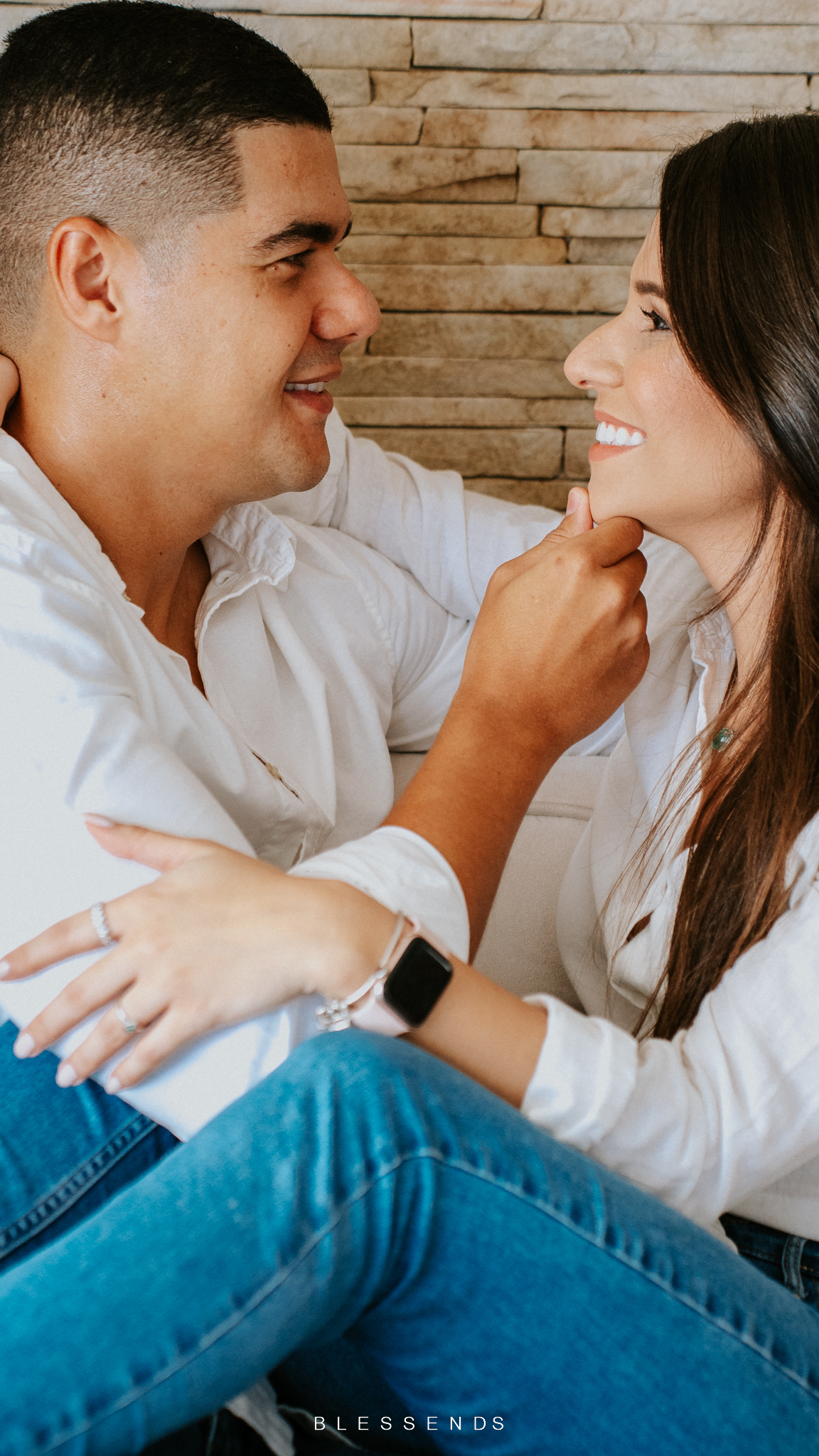 Ensaio pré Wedding intimista em Campinas