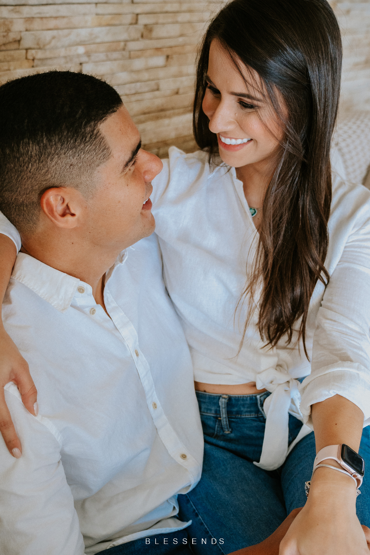 Ensaio pré Wedding intimista em Campinas