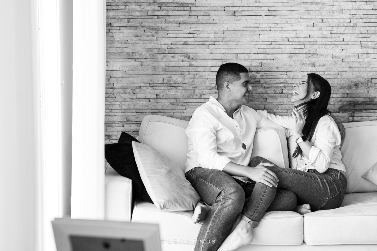 Ensaio pré Wedding intimista em Campinas