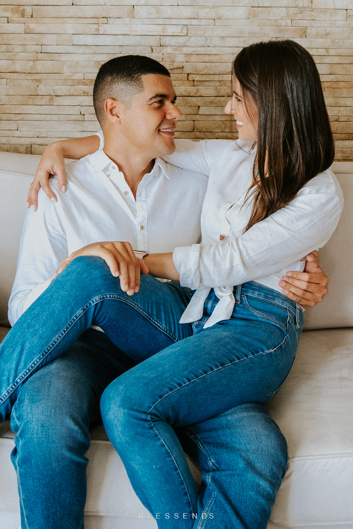 Ensaio pré Wedding intimista em Campinas