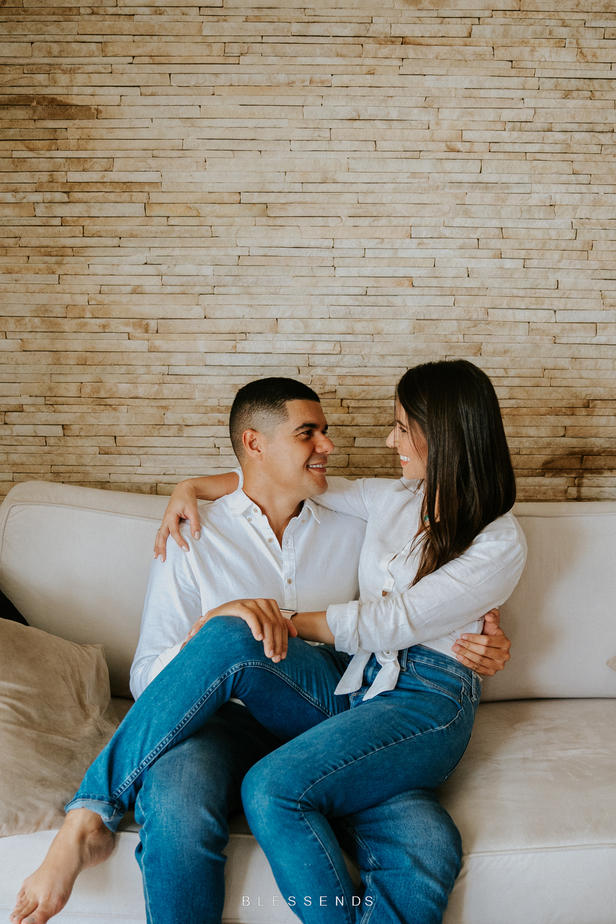 Ensaio pré Wedding intimista em Campinas