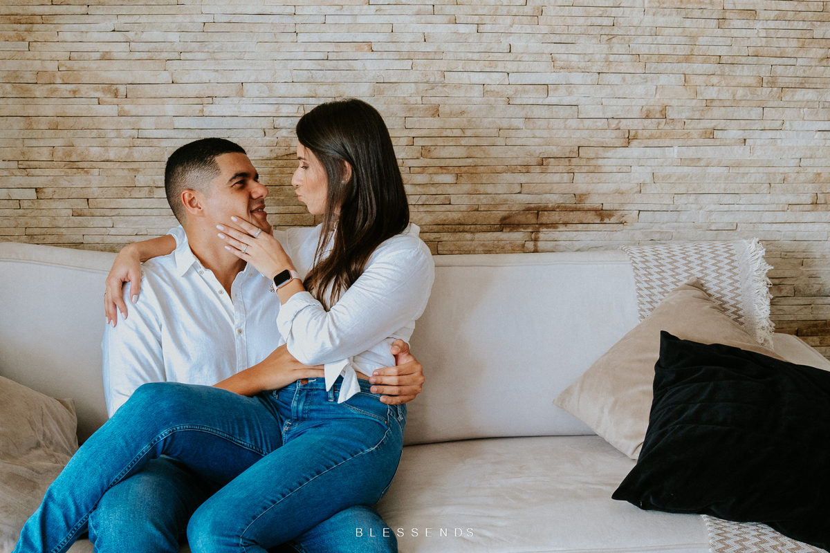 Ensaio pré Wedding intimista em Campinas