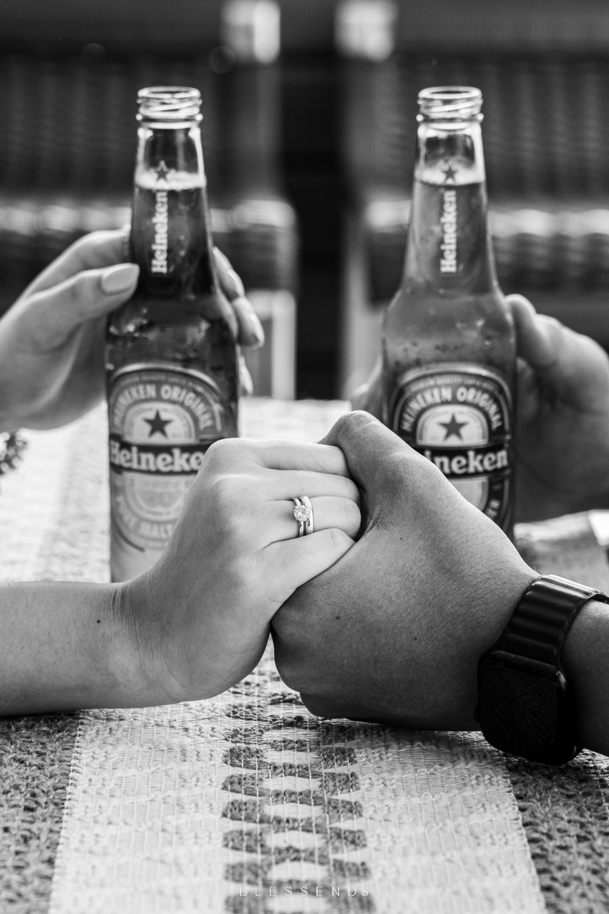 Ensaio pré Wedding intimista em Campinas