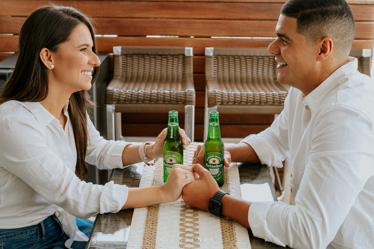 Ensaio pré Wedding intimista em Campinas