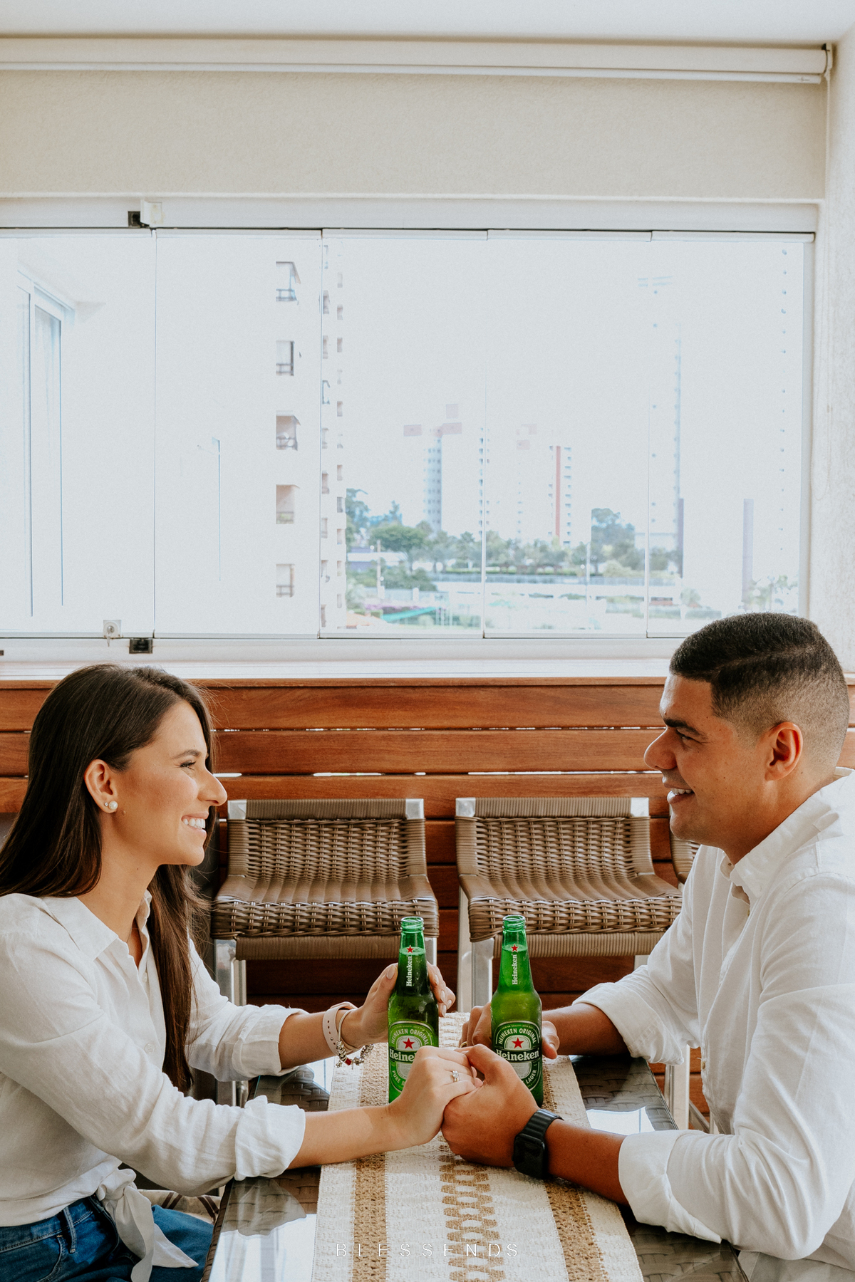 Ensaio pré Wedding intimista em Campinas
