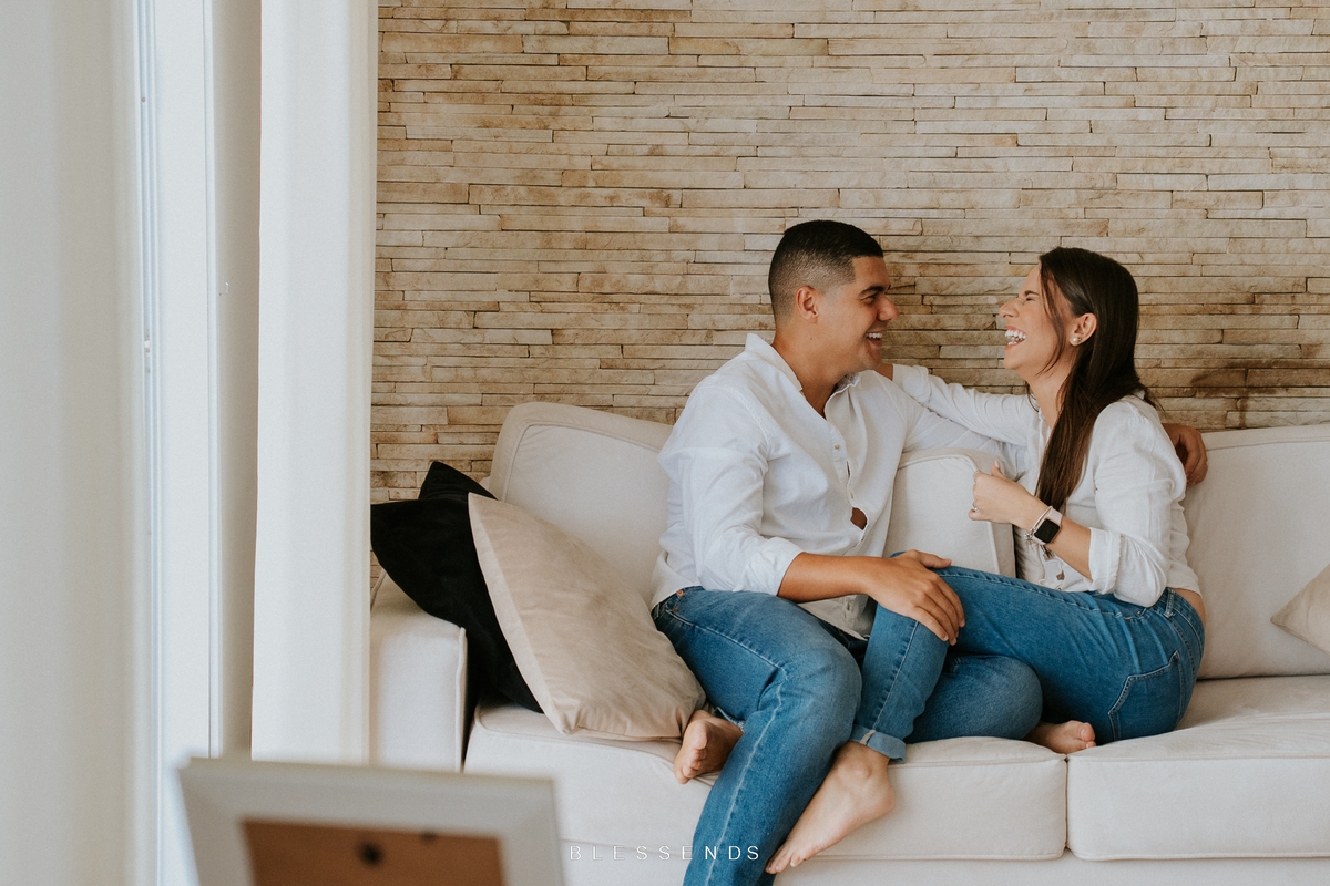 Ensaio pré Wedding intimista em Campinas