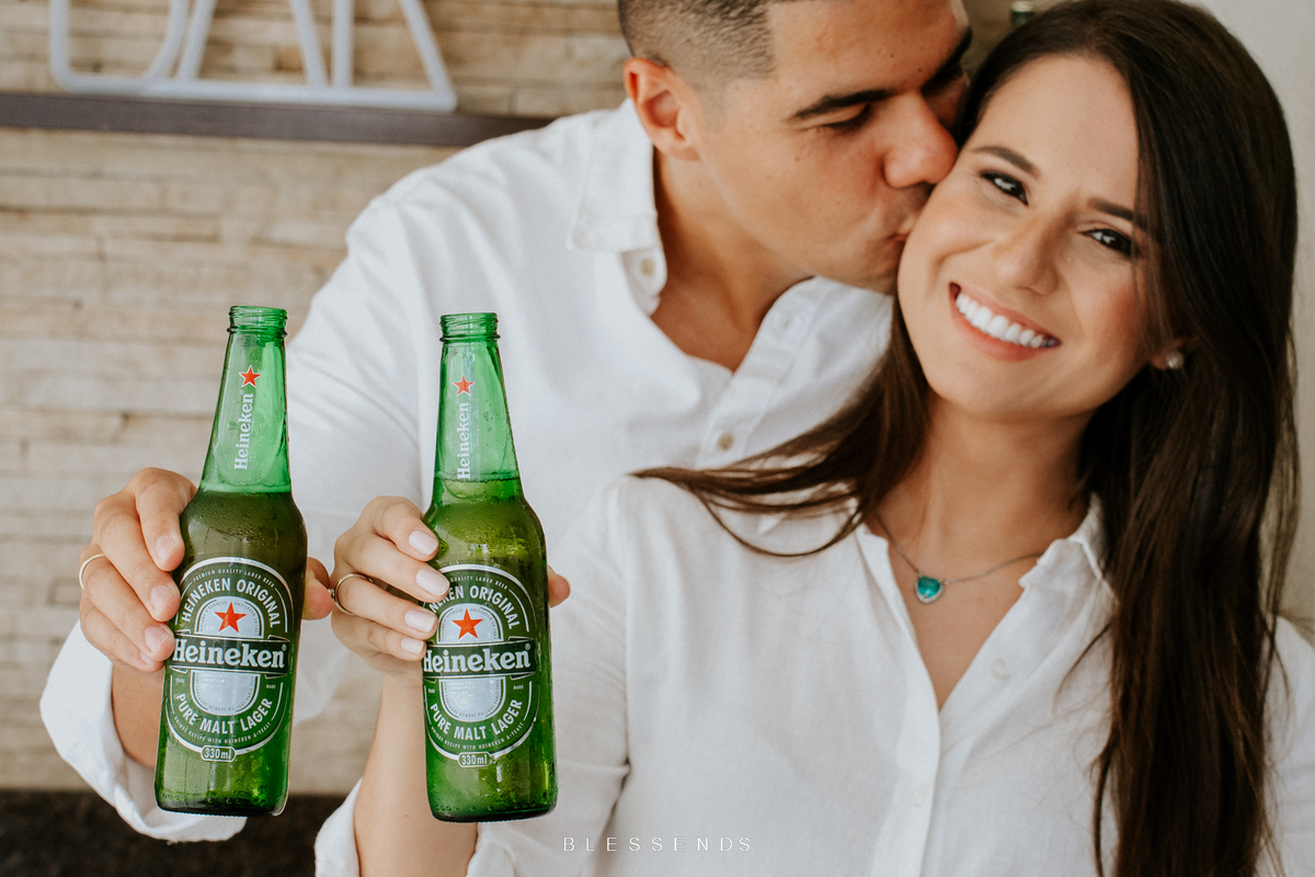 Ensaio pré Wedding intimista em Campinas