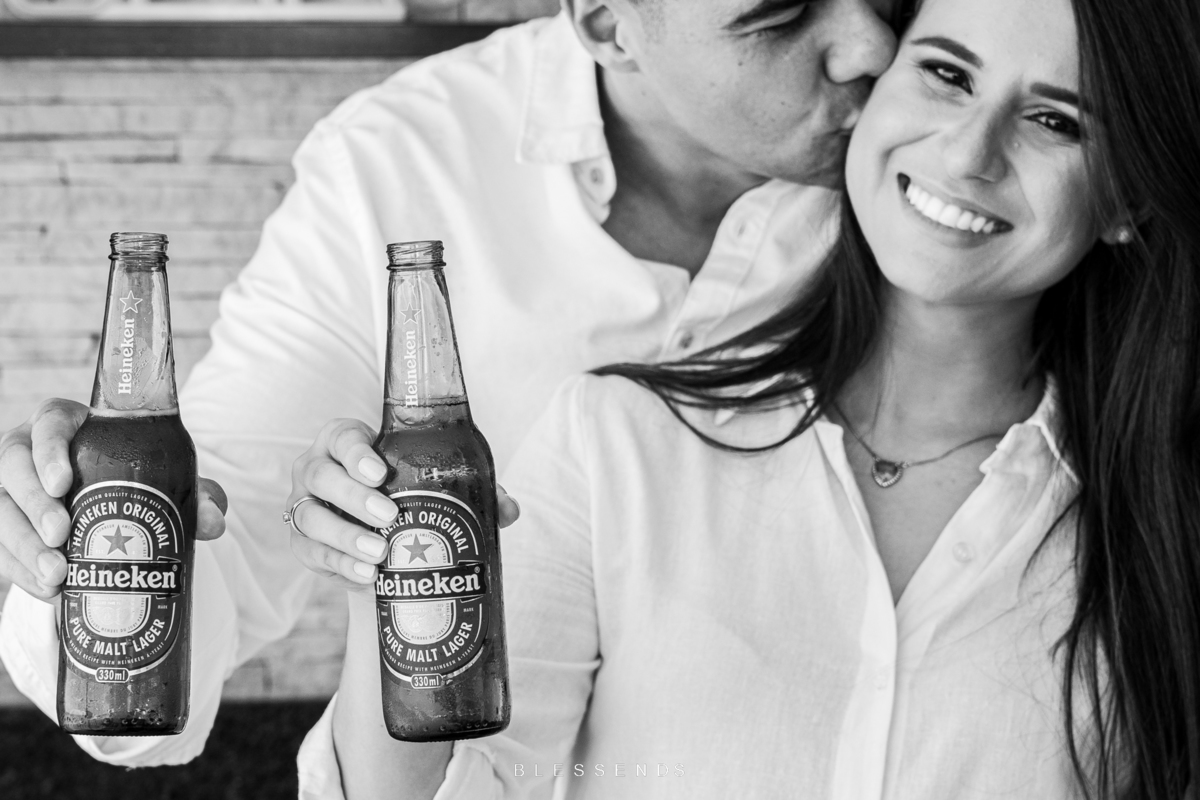 Ensaio pré Wedding intimista em Campinas