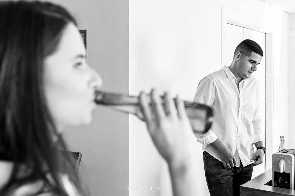 Ensaio pré Wedding intimista em Campinas