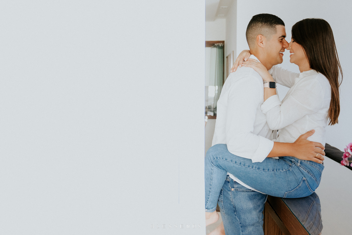 Ensaio pré Wedding intimista em Campinas