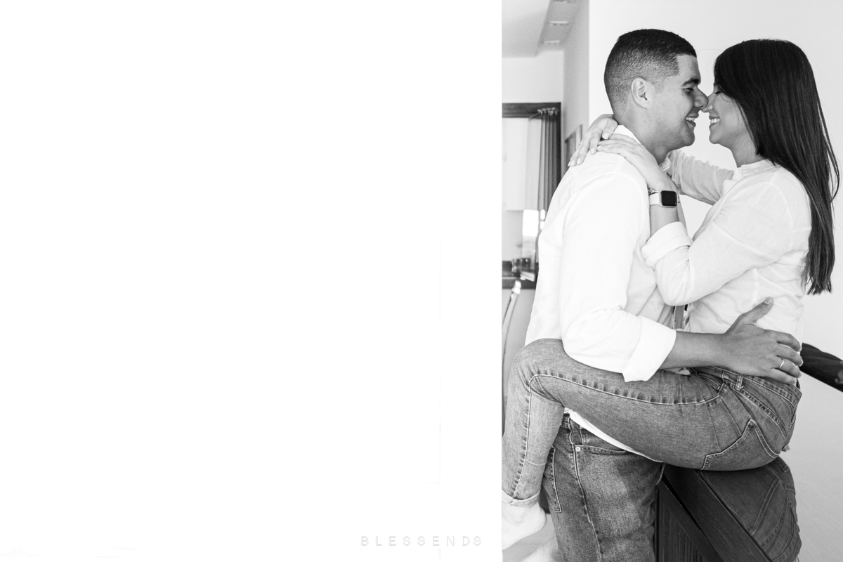 Ensaio pré Wedding intimista em Campinas