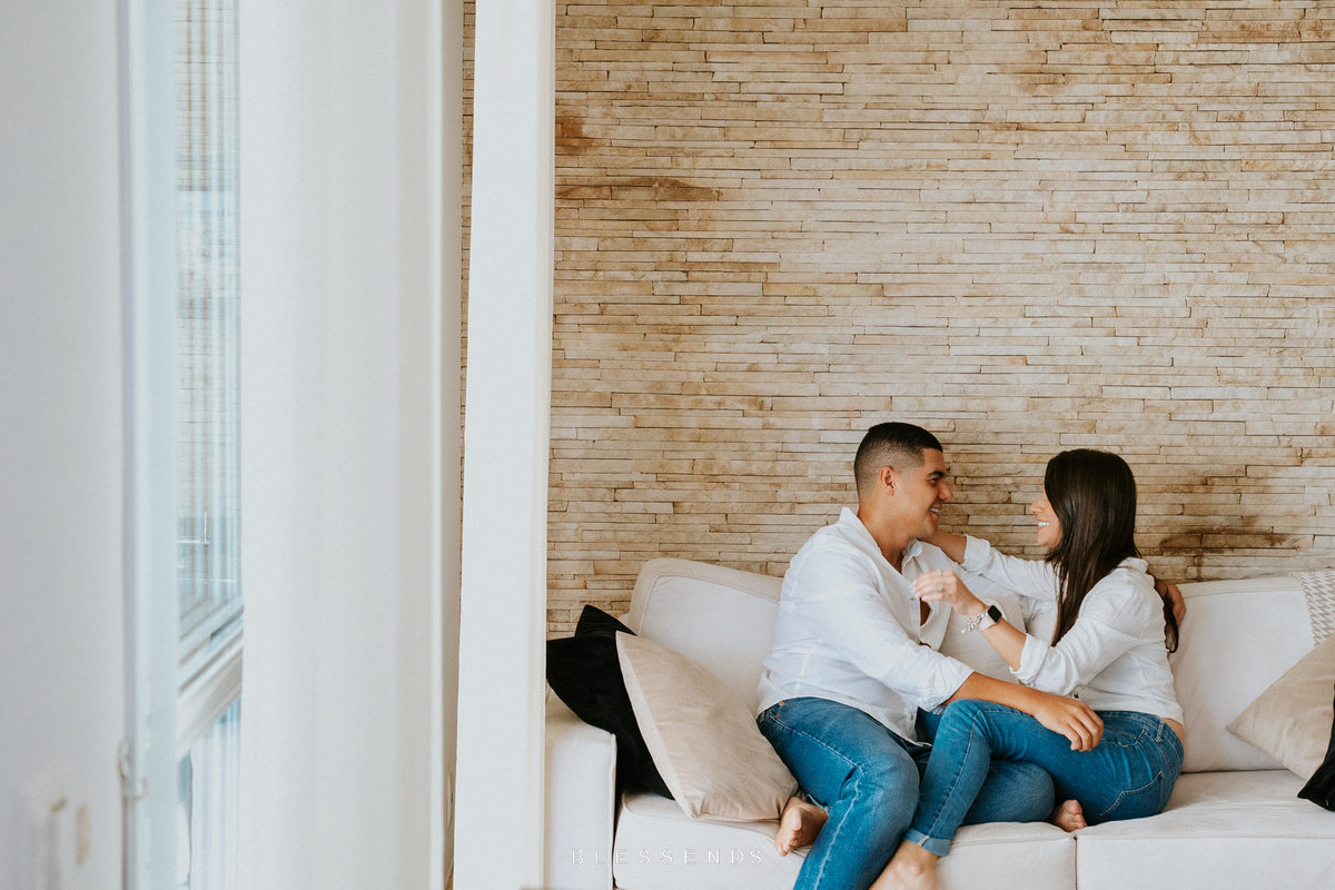 Ensaio pré Wedding intimista em Campinas