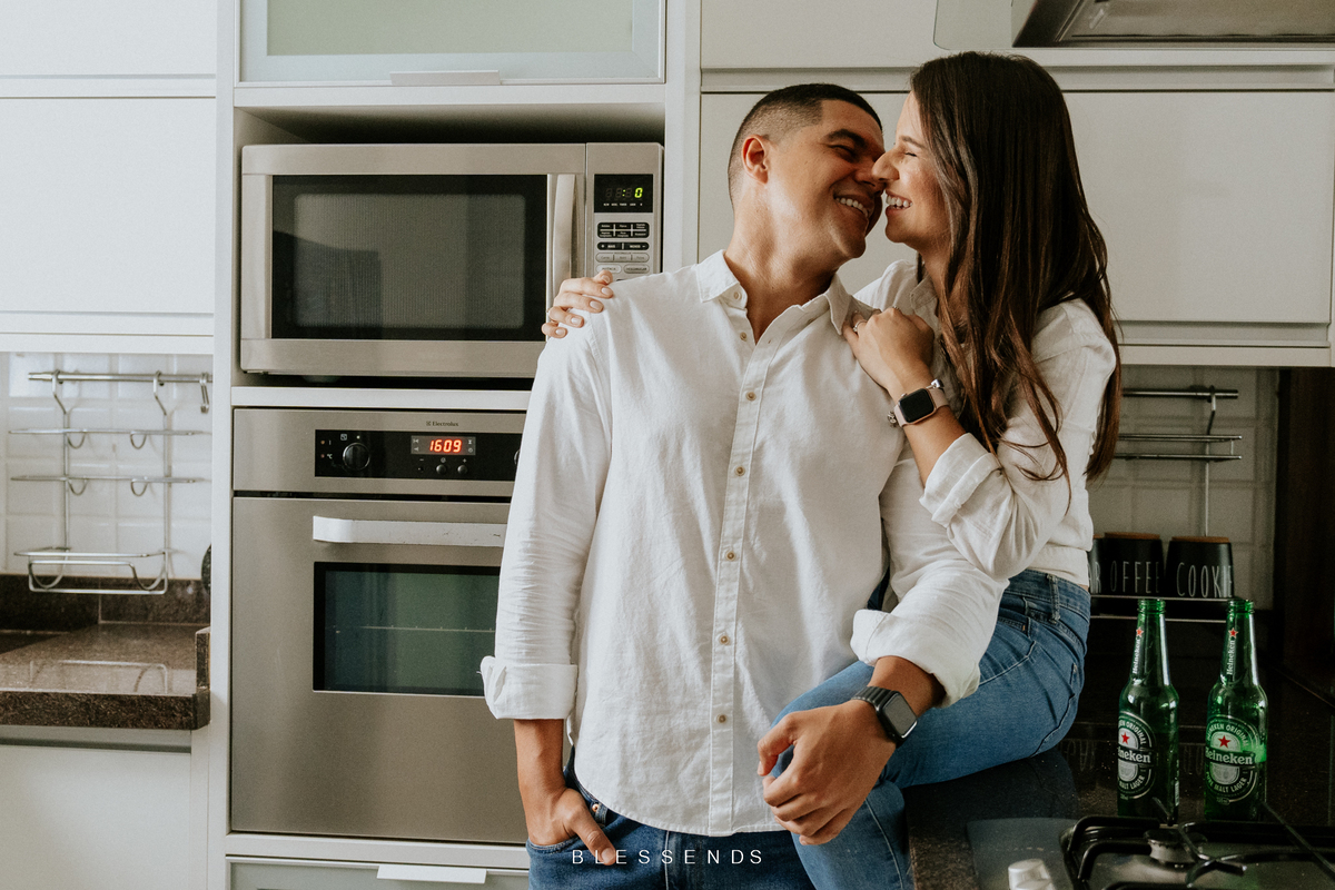 Ensaio pré Wedding intimista em Campinas