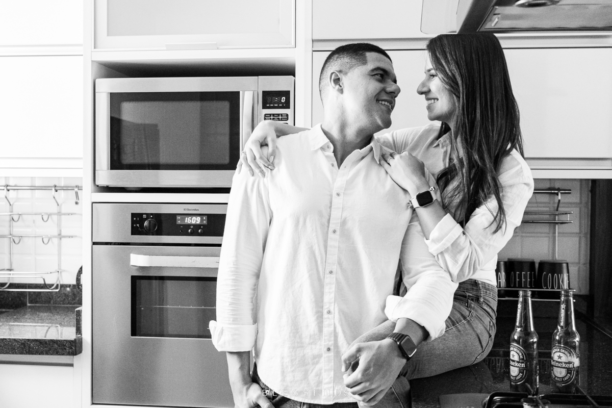 Ensaio pré Wedding intimista em Campinas