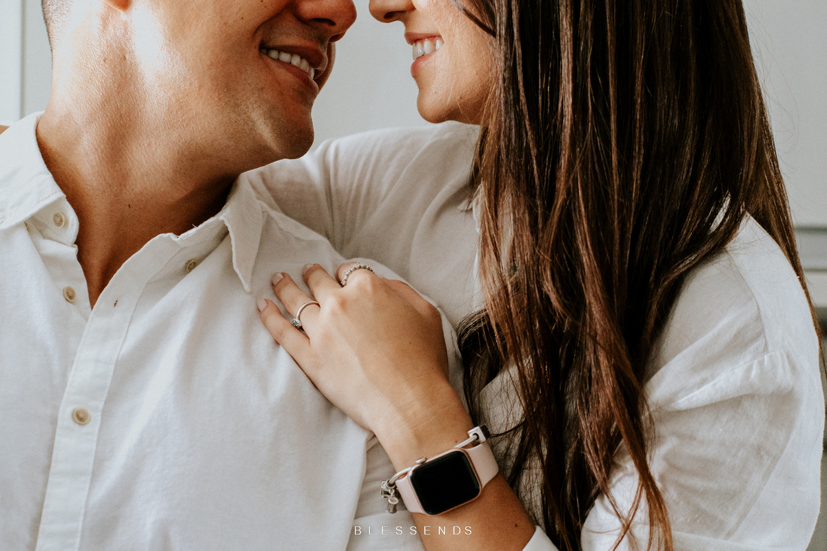 Ensaio pré Wedding intimista em Campinas