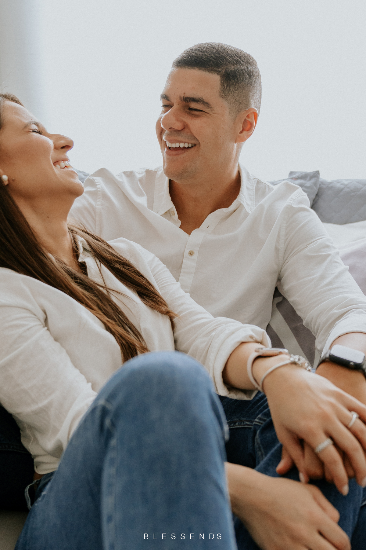 Ensaio pré Wedding intimista em Campinas