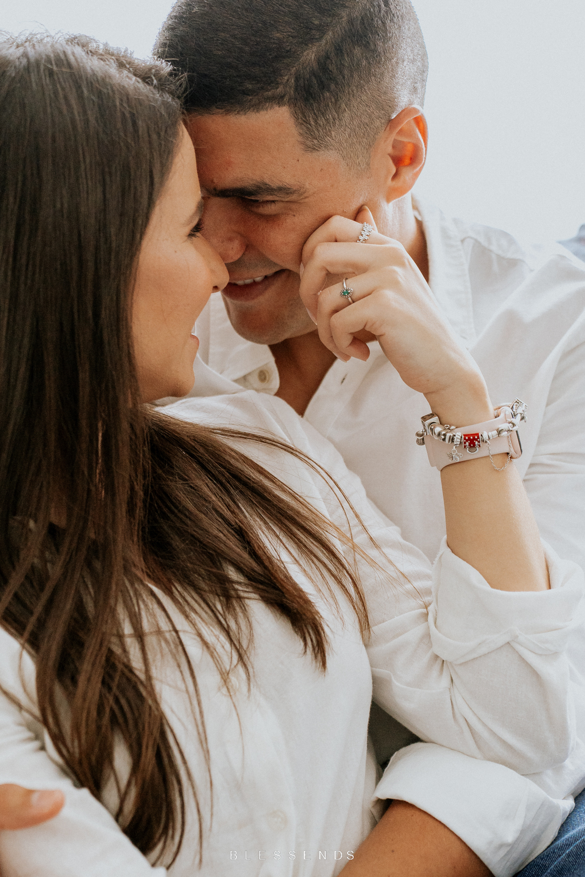 Ensaio pré Wedding intimista em Campinas