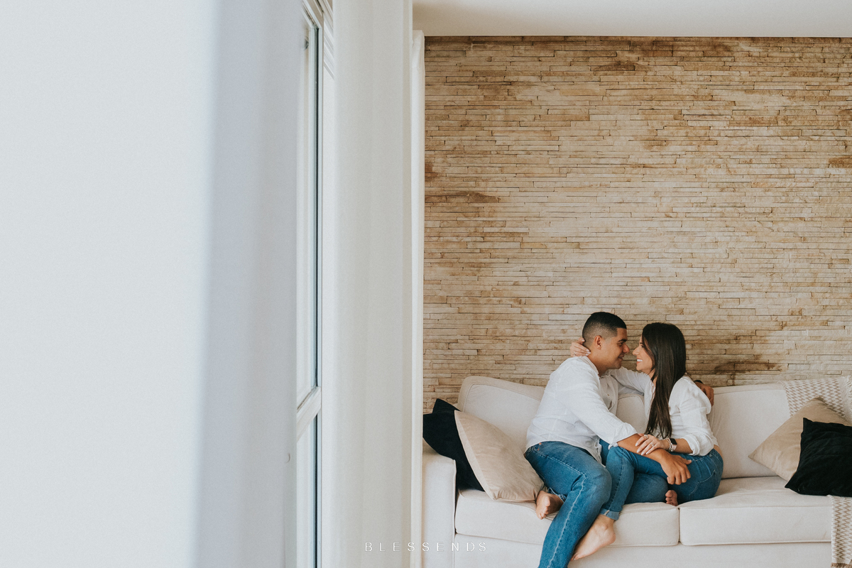 Ensaio pré Wedding intimista em Campinas