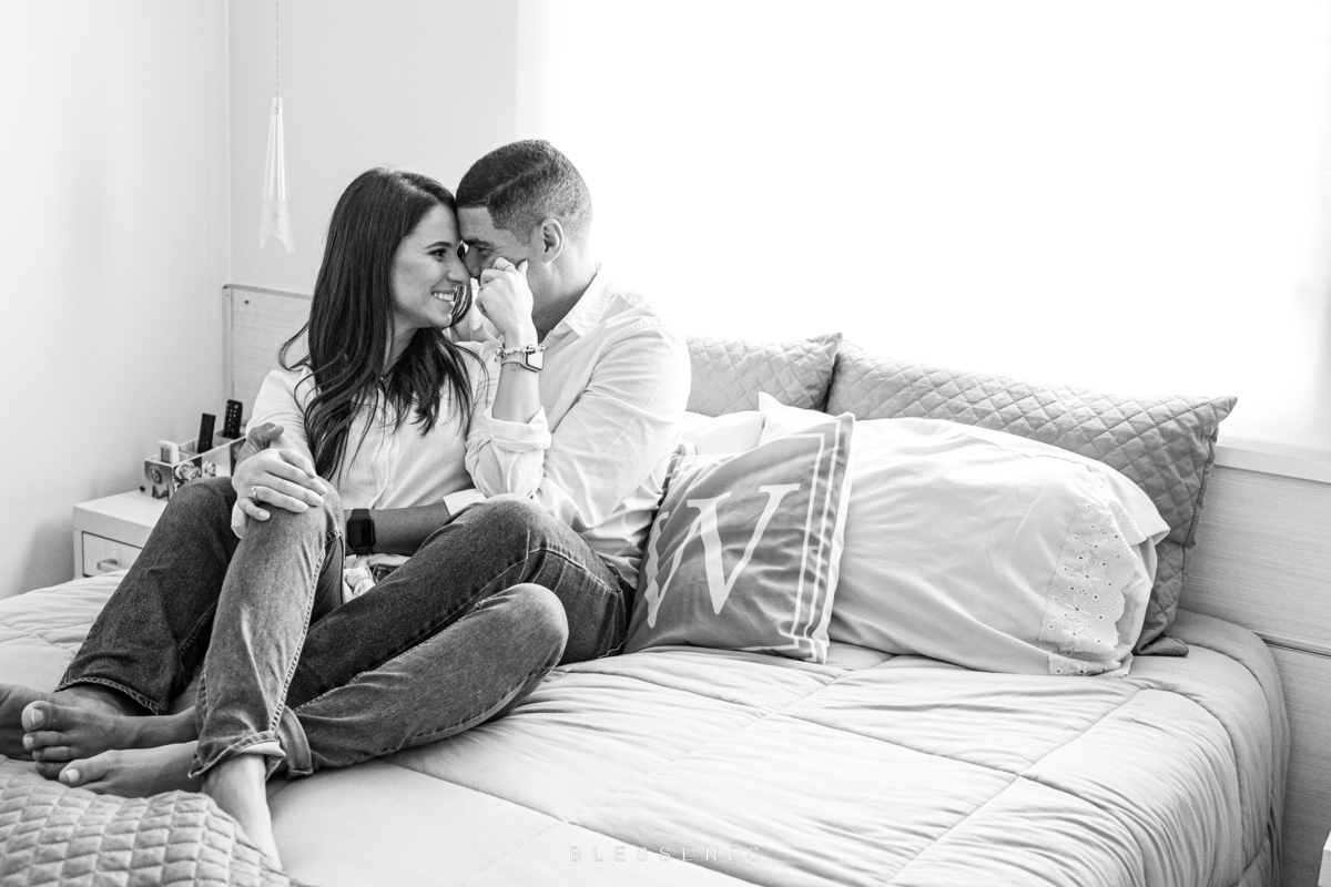 Ensaio pré Wedding intimista em Campinas