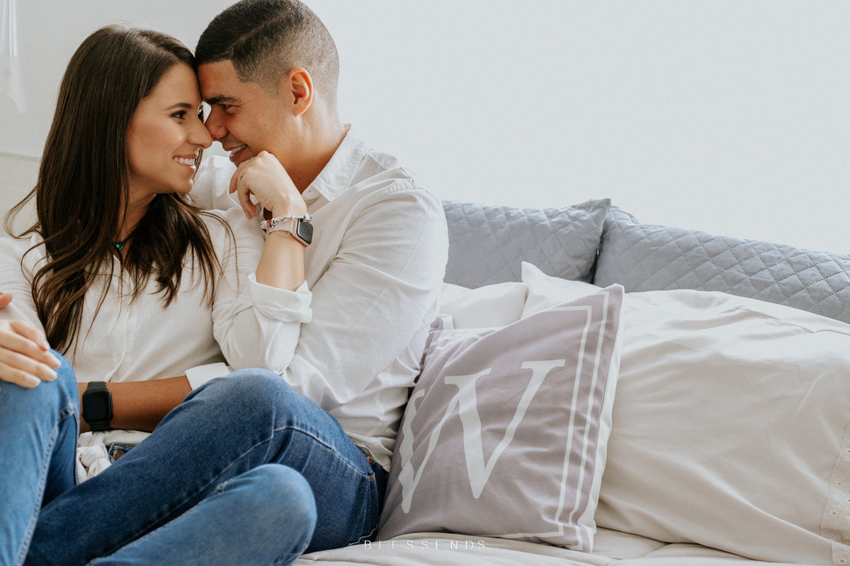 Ensaio pré Wedding intimista em Campinas