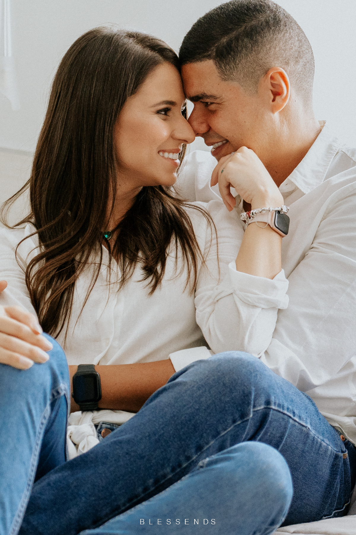 Ensaio pré Wedding intimista em Campinas