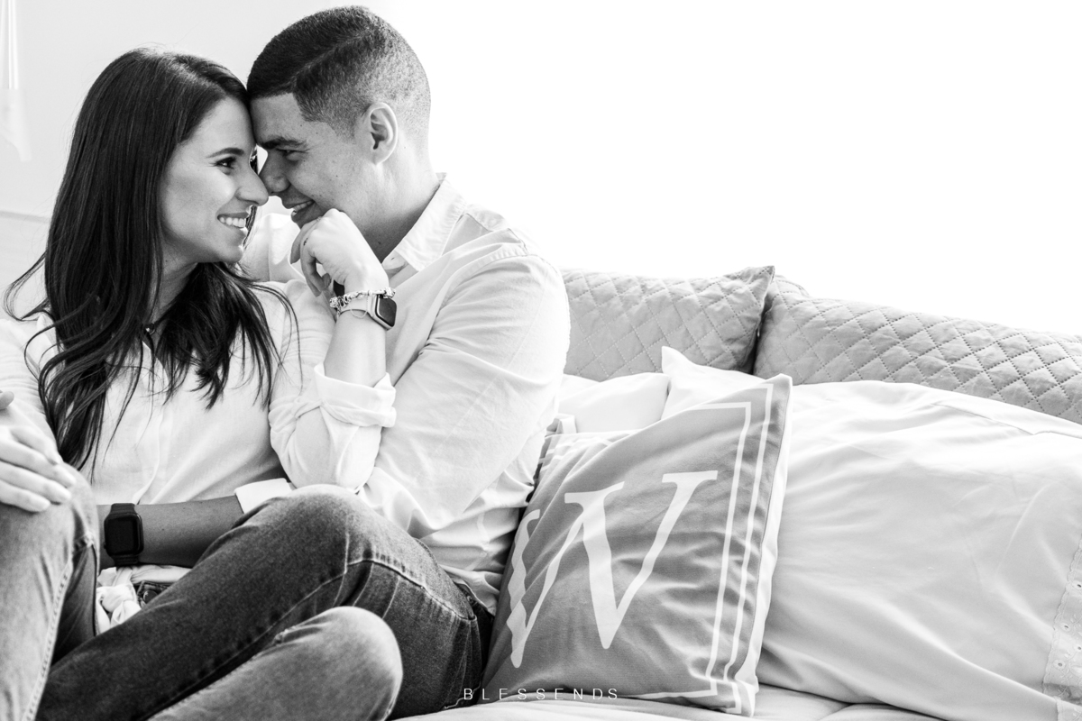 Ensaio pré Wedding intimista em Campinas