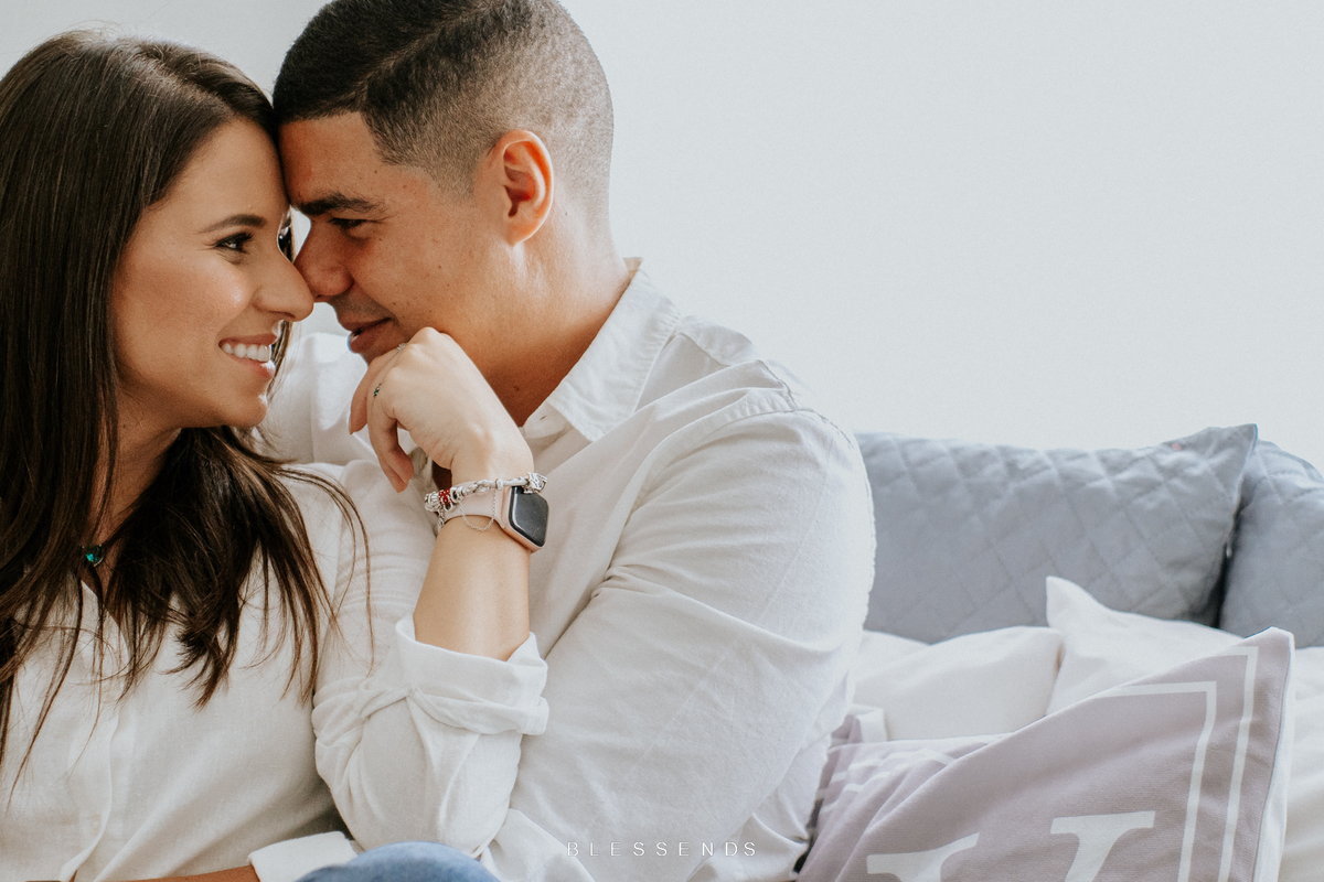 Ensaio pré Wedding intimista em Campinas