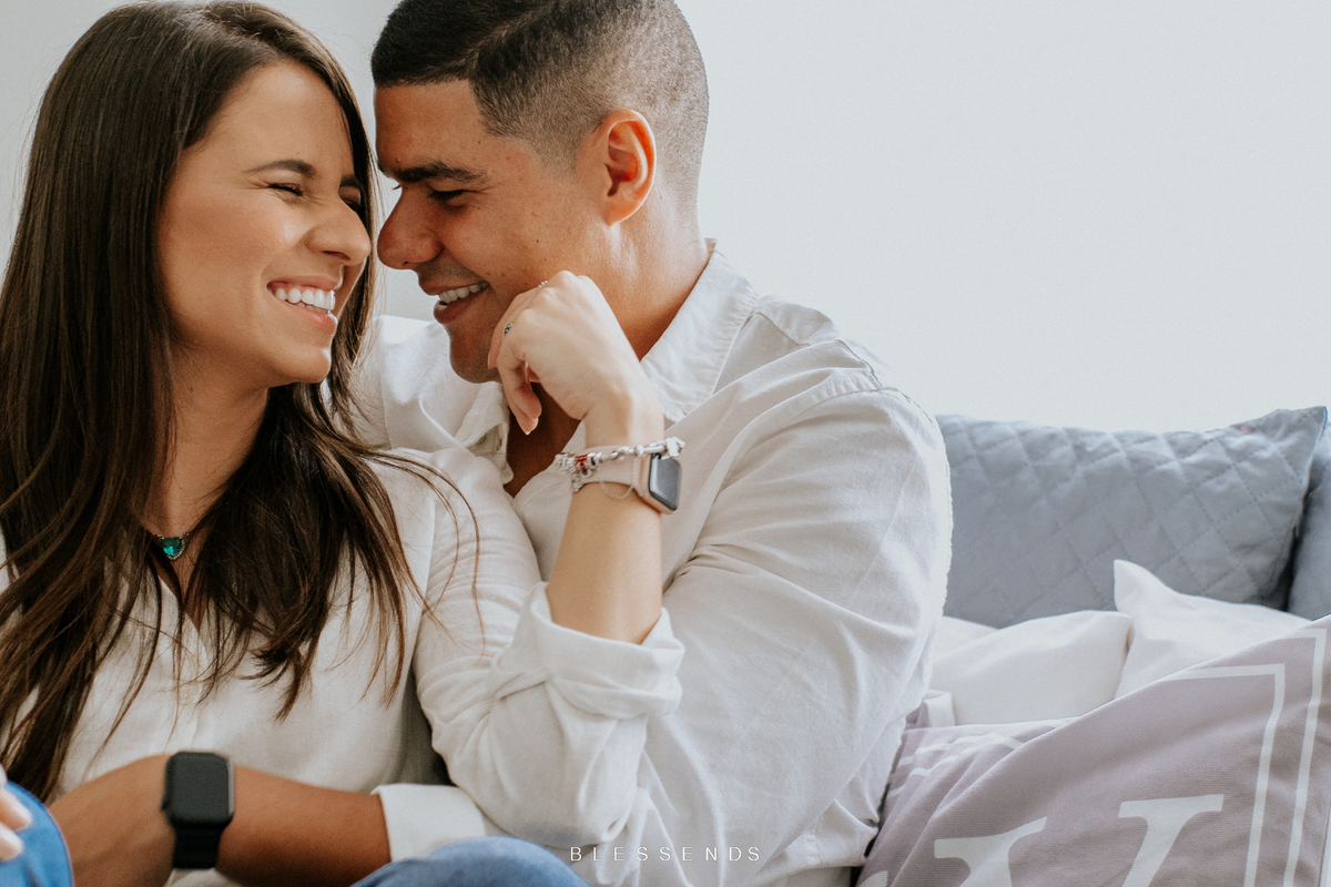 Ensaio pré Wedding intimista em Campinas