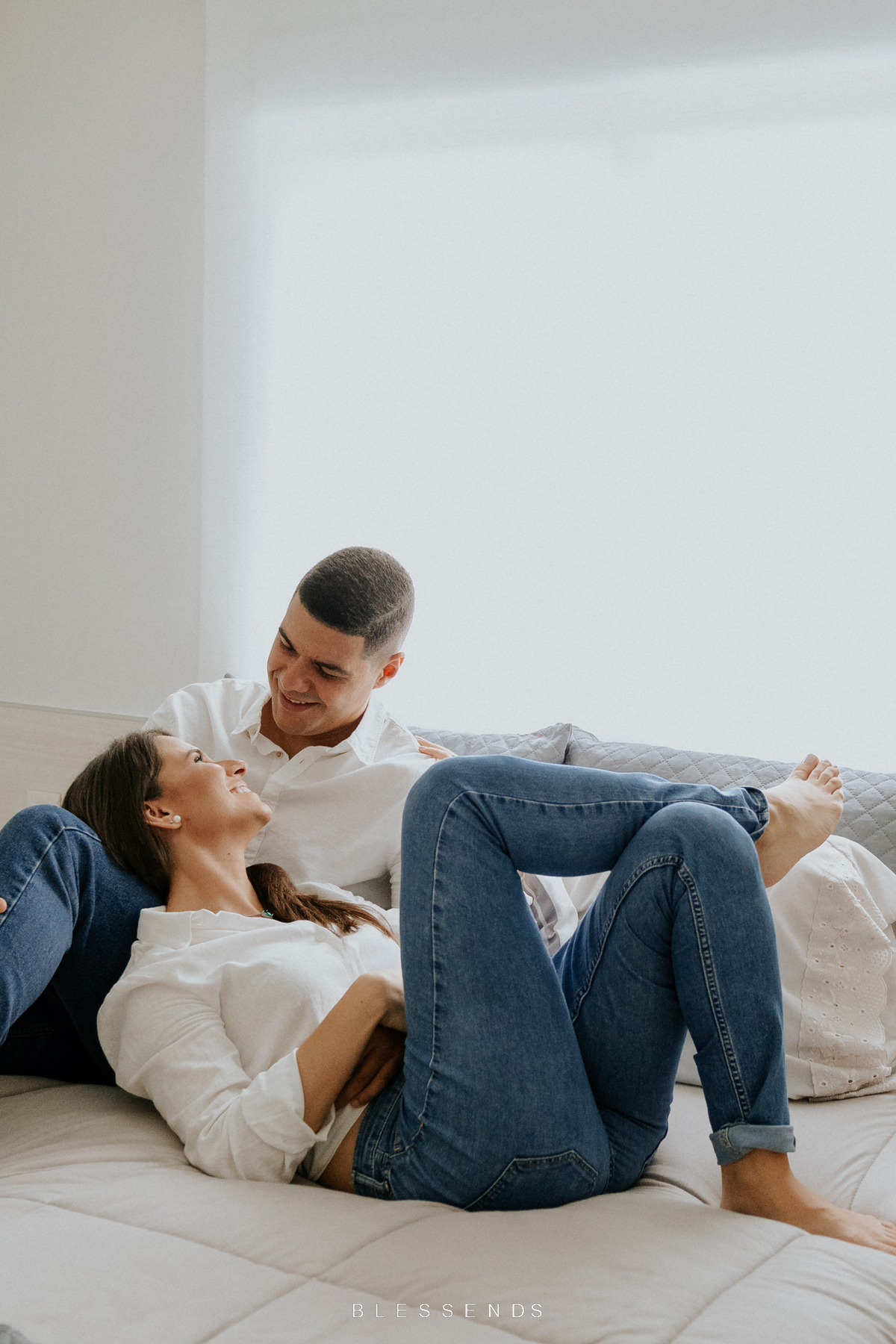 Ensaio pré Wedding intimista em Campinas