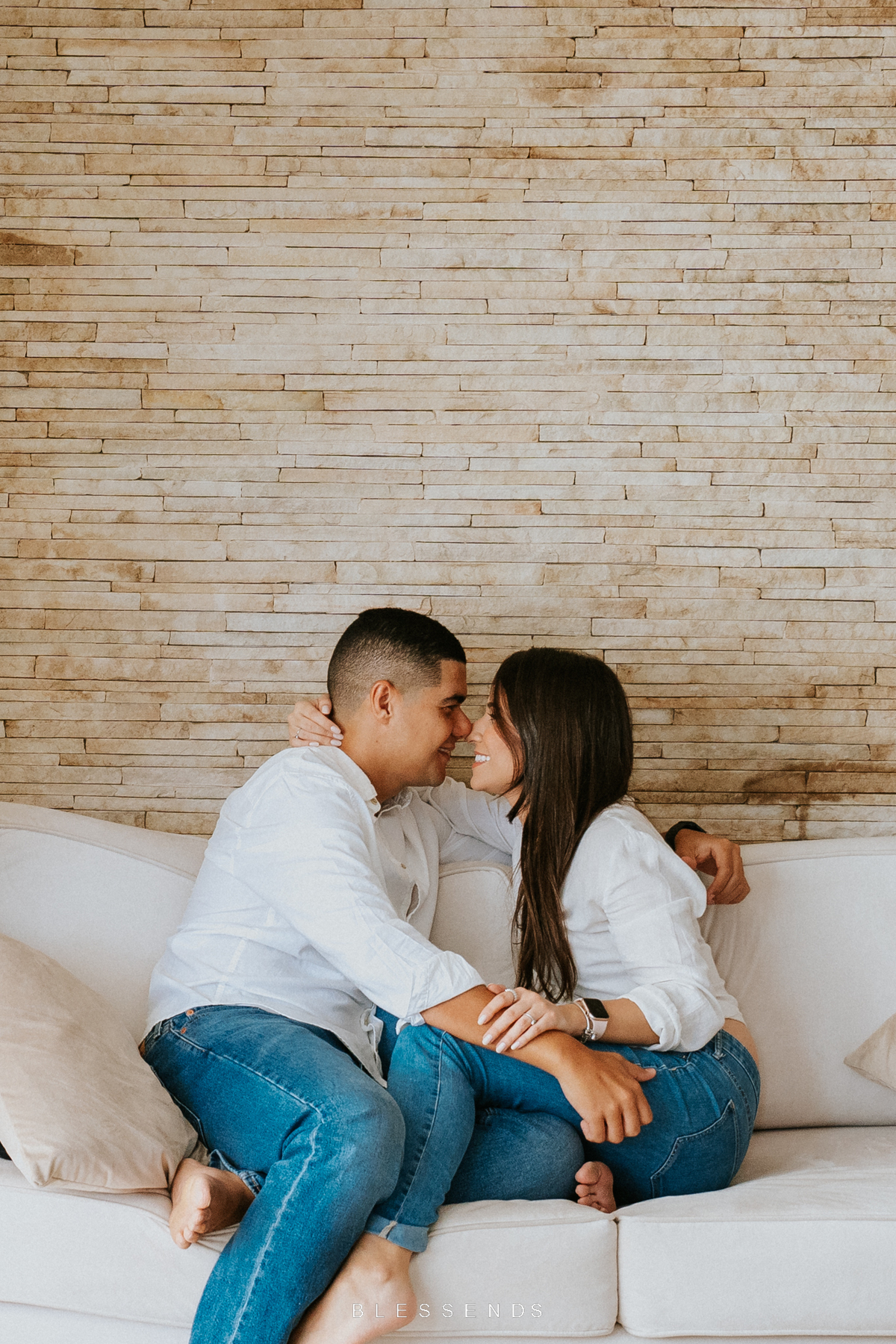 Ensaio pré Wedding intimista em Campinas