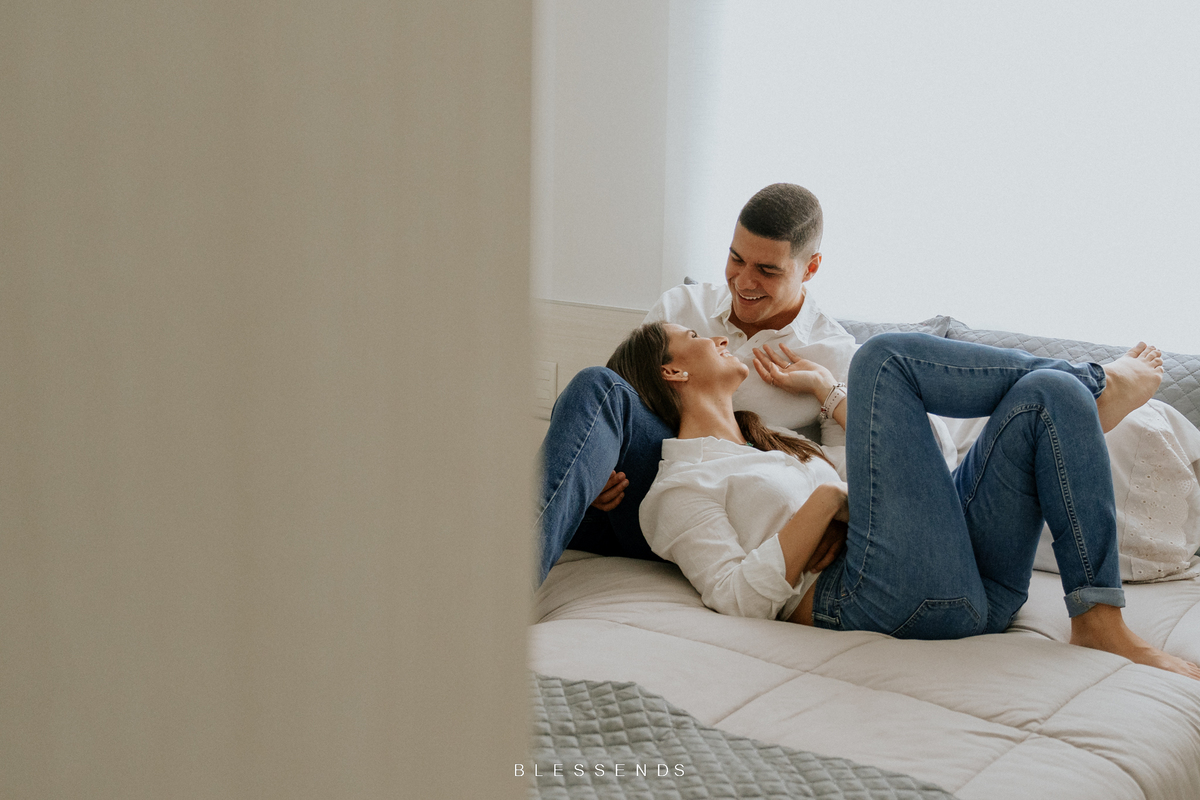 Ensaio pré Wedding intimista em Campinas