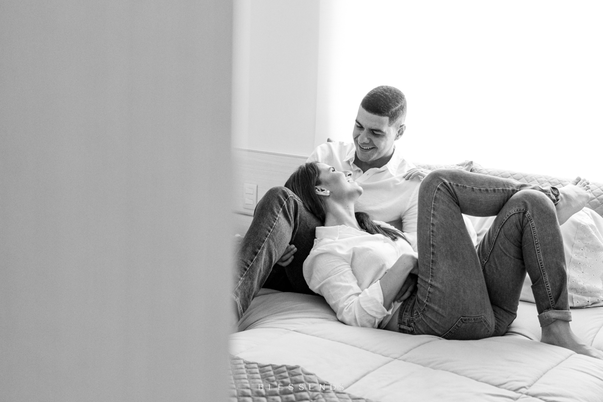 Ensaio pré Wedding intimista em Campinas