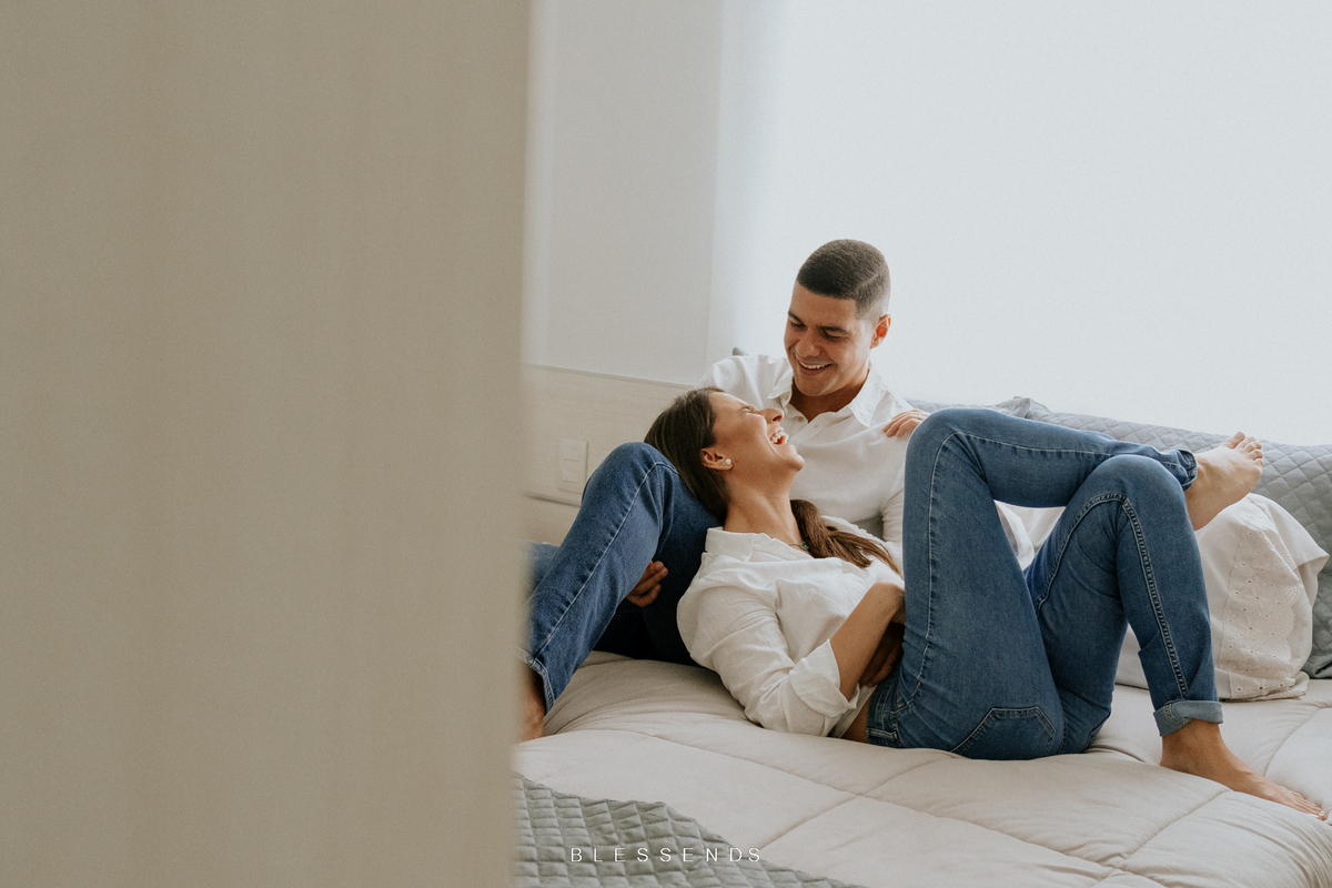 Ensaio pré Wedding intimista em Campinas