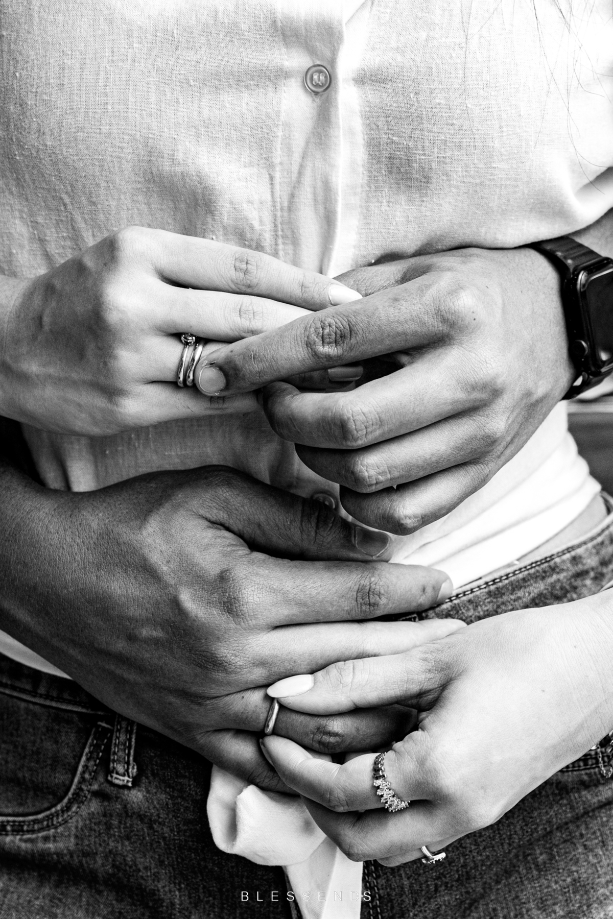 Ensaio pré Wedding intimista em Campinas