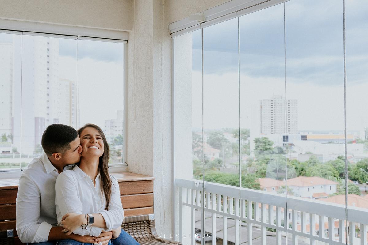 Ensaio pré Wedding intimista em Campinas