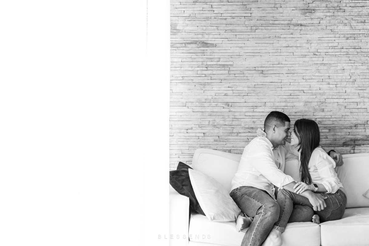 Ensaio pré Wedding intimista em Campinas