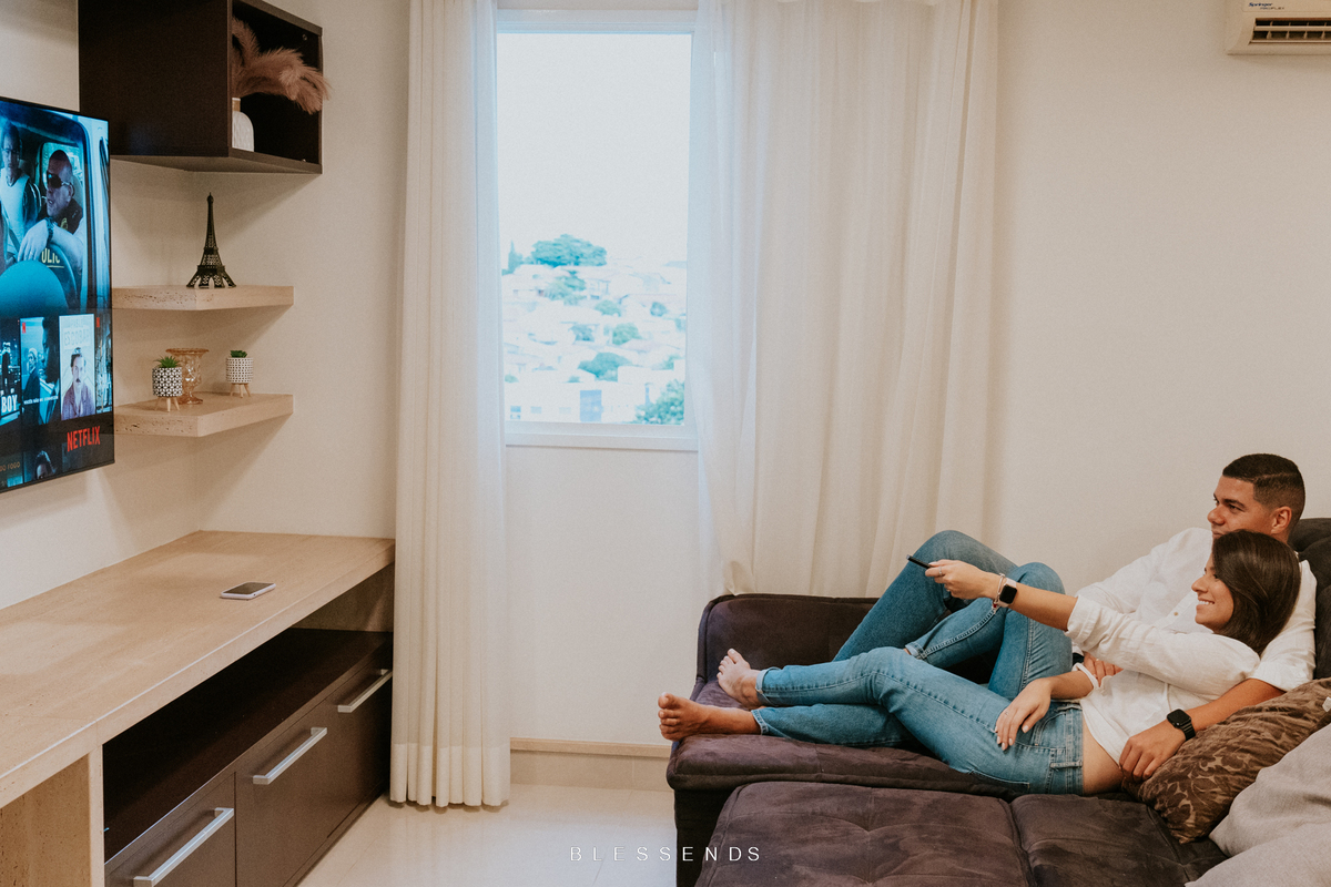 Ensaio pré Wedding intimista em Campinas