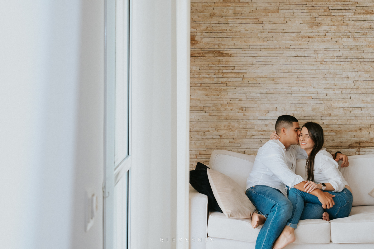 Ensaio pré Wedding intimista em Campinas