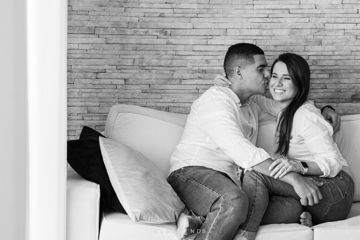 Ensaio pré Wedding intimista em Campinas