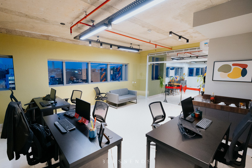 Fotografia de inauguração