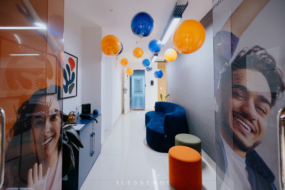 Fotografia de inauguração