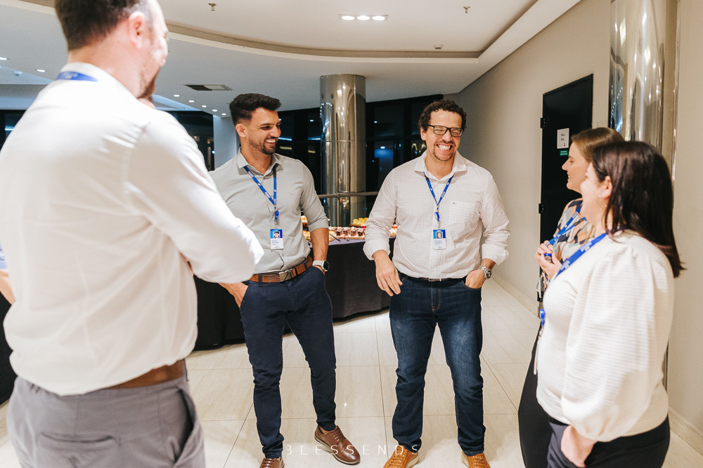 Cobertura fotográfica profissional de eventos corporativos